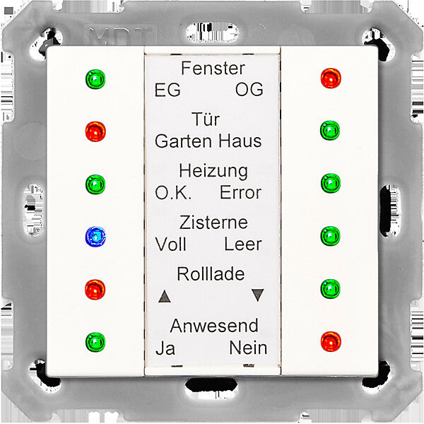 MDT technologies LED Anzeige rws/glänzend SCN-LED55.01